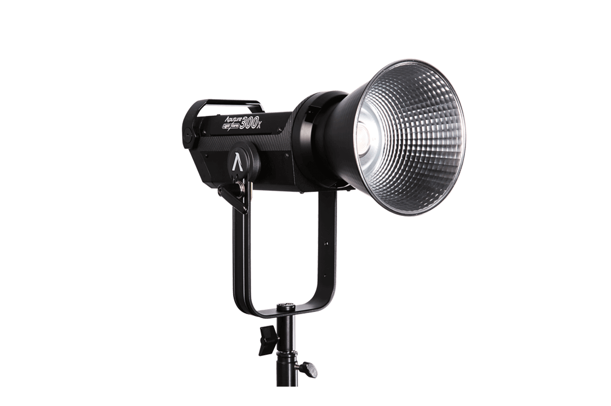 A photo of Aputure Light Storm LS C300X Bi Colour LED for hire in London