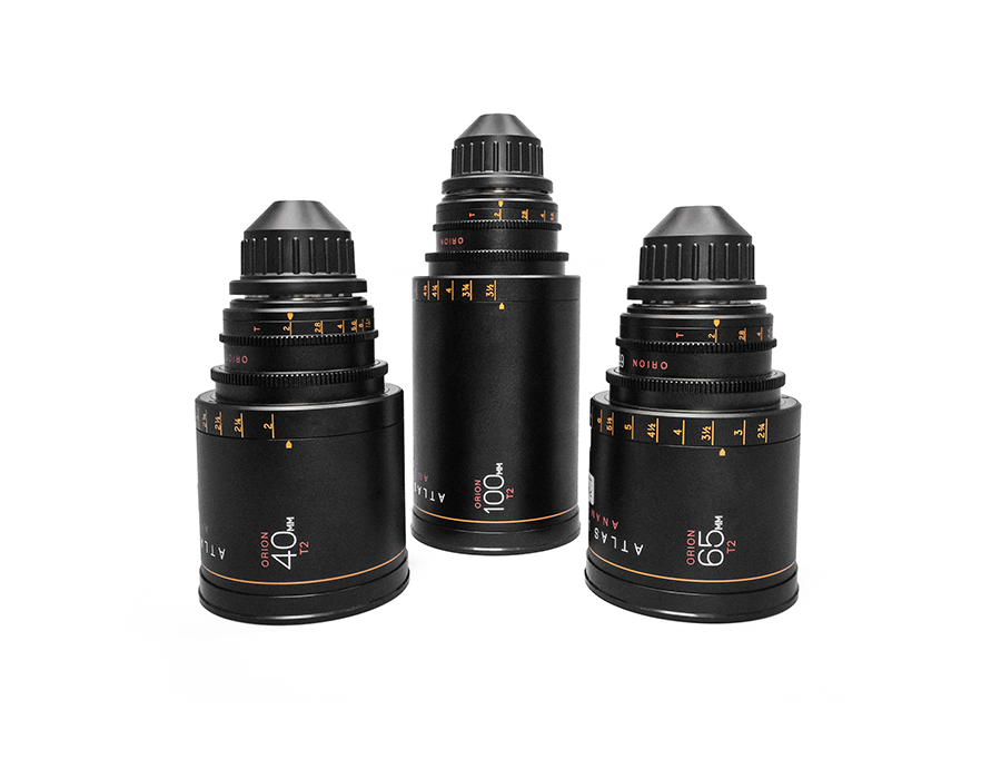 A photo of Atlas Orion Anamorphic Lens Set A  for hire in London