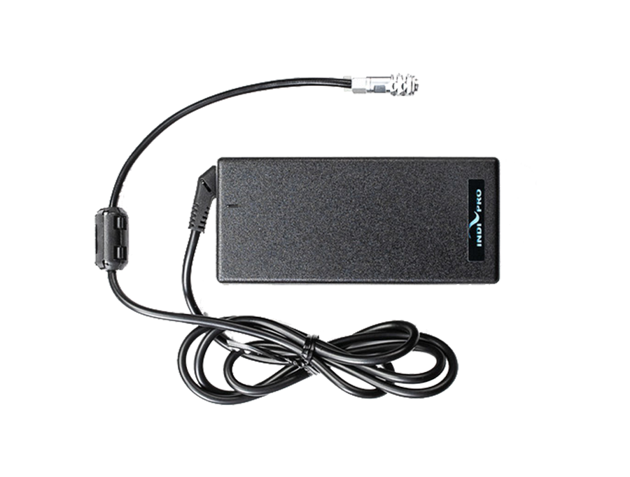 A photo of Blackmagic 4k 6k Mains Power to 2 Pin Lemo Plug for hire in London