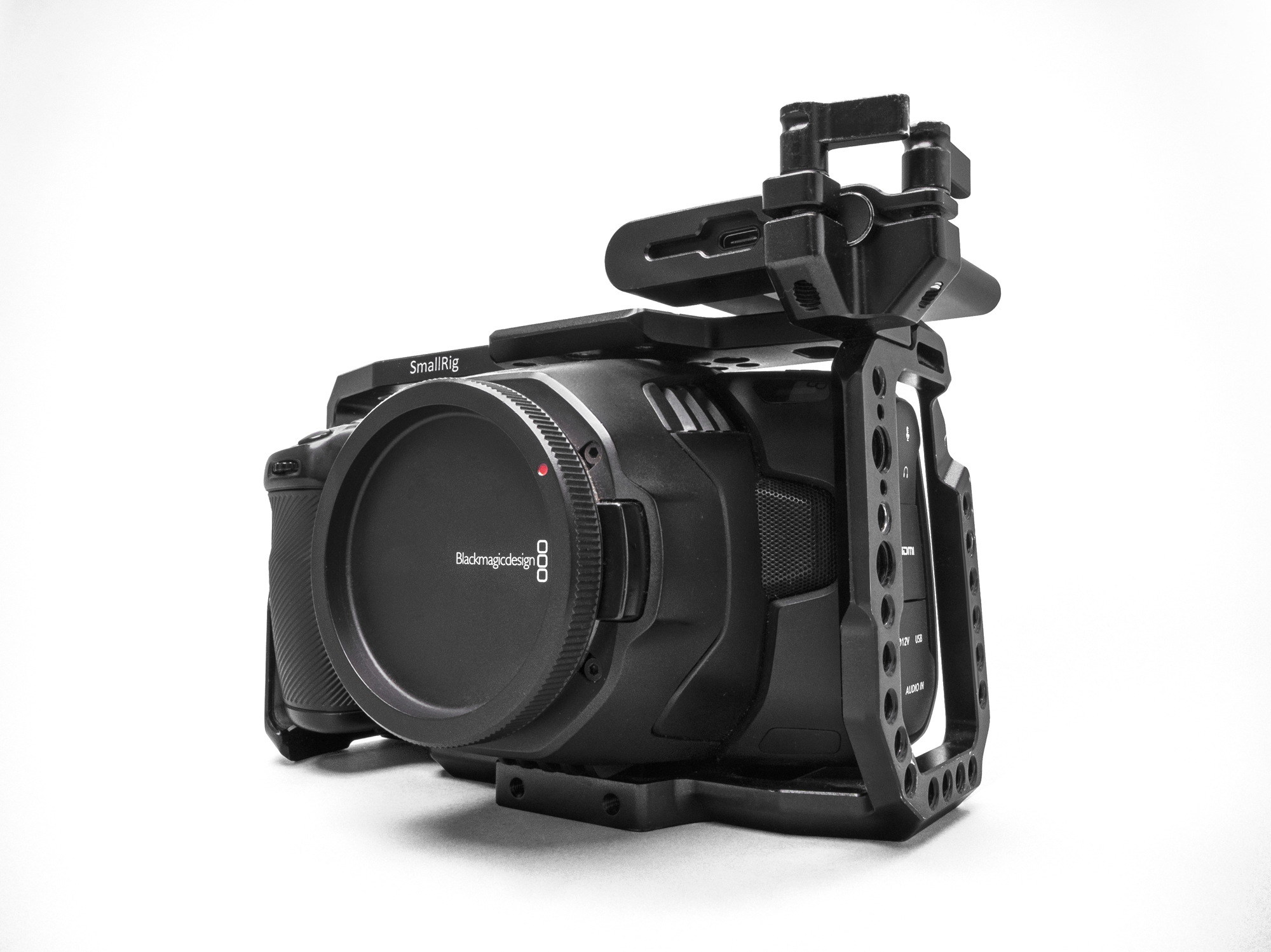 A photo of Blackmagic Pocket Cinema 6k for hire in London