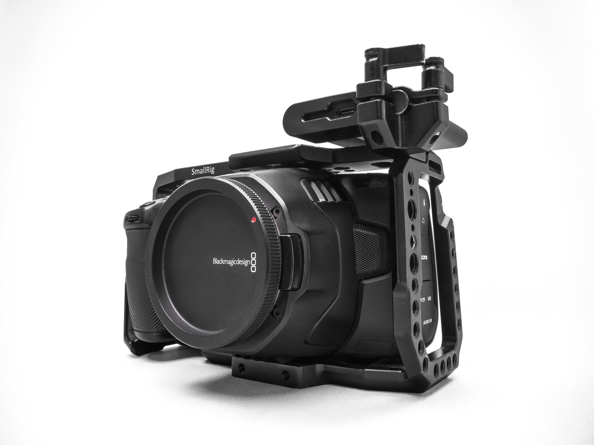 Blackmagic Pocket 6K Pro EF Mount and PL Mount Fullset (Packages