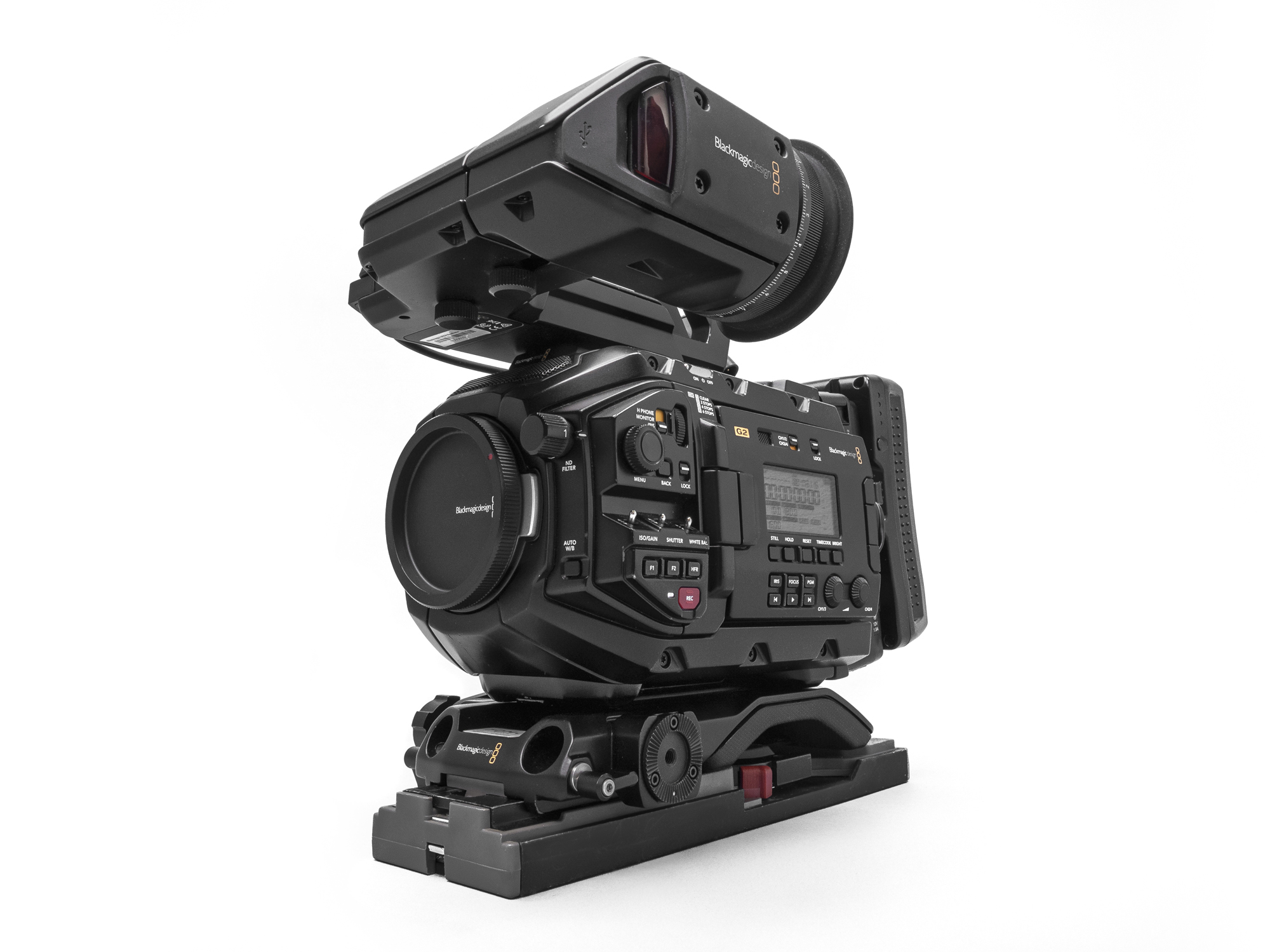 A photo of Blackmagic Ursa Mini Pro 4 6k G1 for hire in London