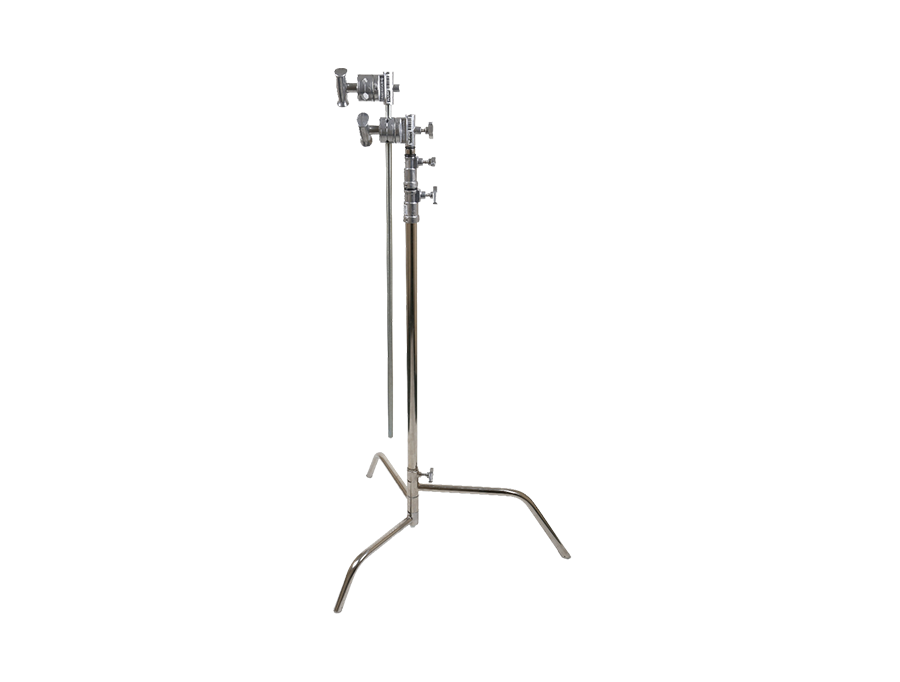 A photo of Neewer Pro Adjustable C Stand with Holding Arm for hire in London