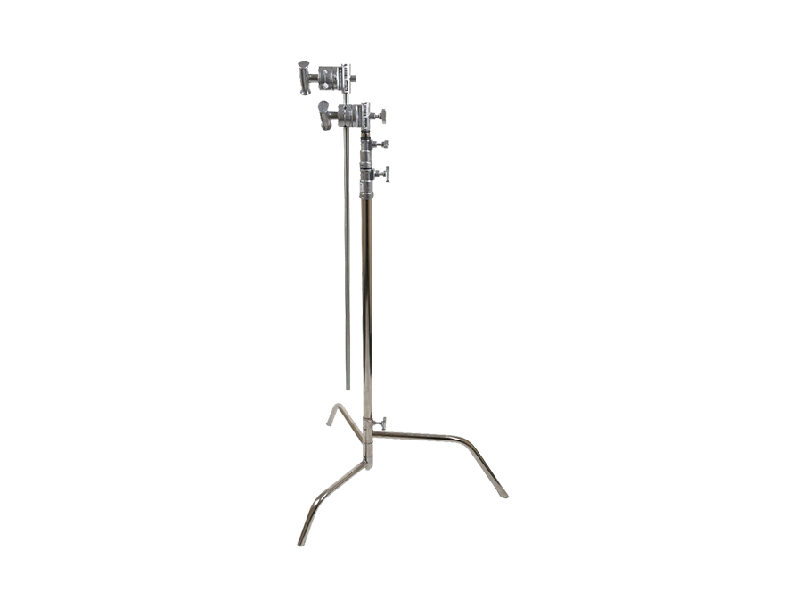 A photo of Adjustable C Stand with Holding Arm for hire in London