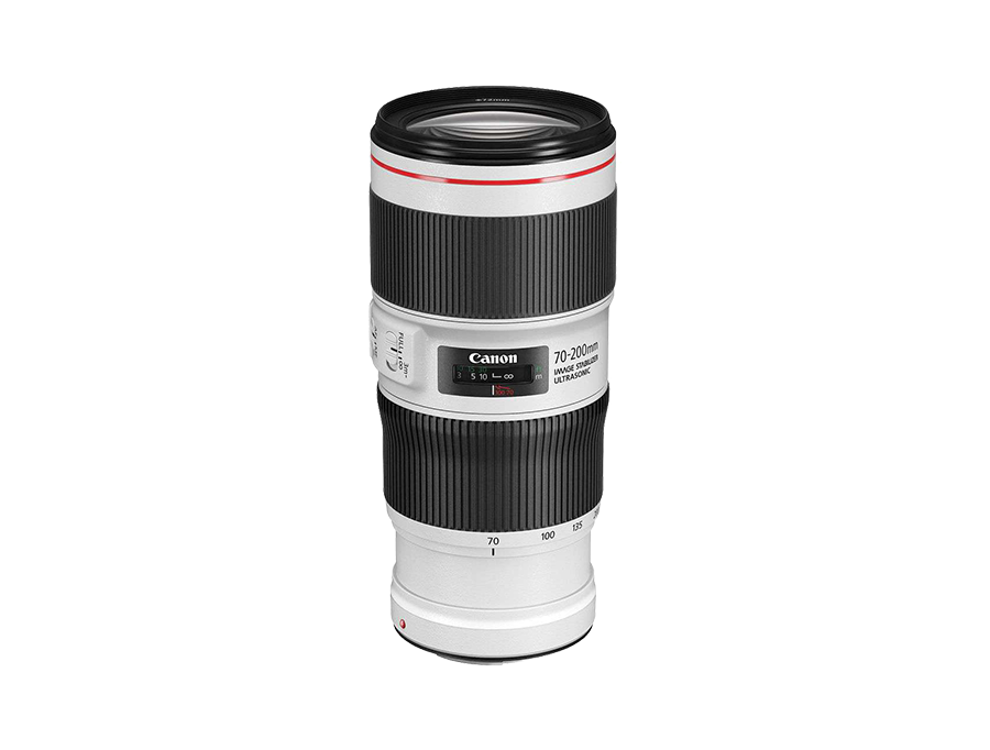 A photo of Canon EF 70 200 mm f 4 0 L USM for hire in London
