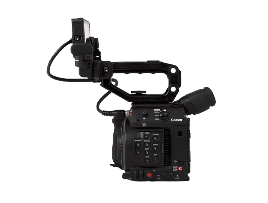 A photo of Canon EOS C200 for hire in London