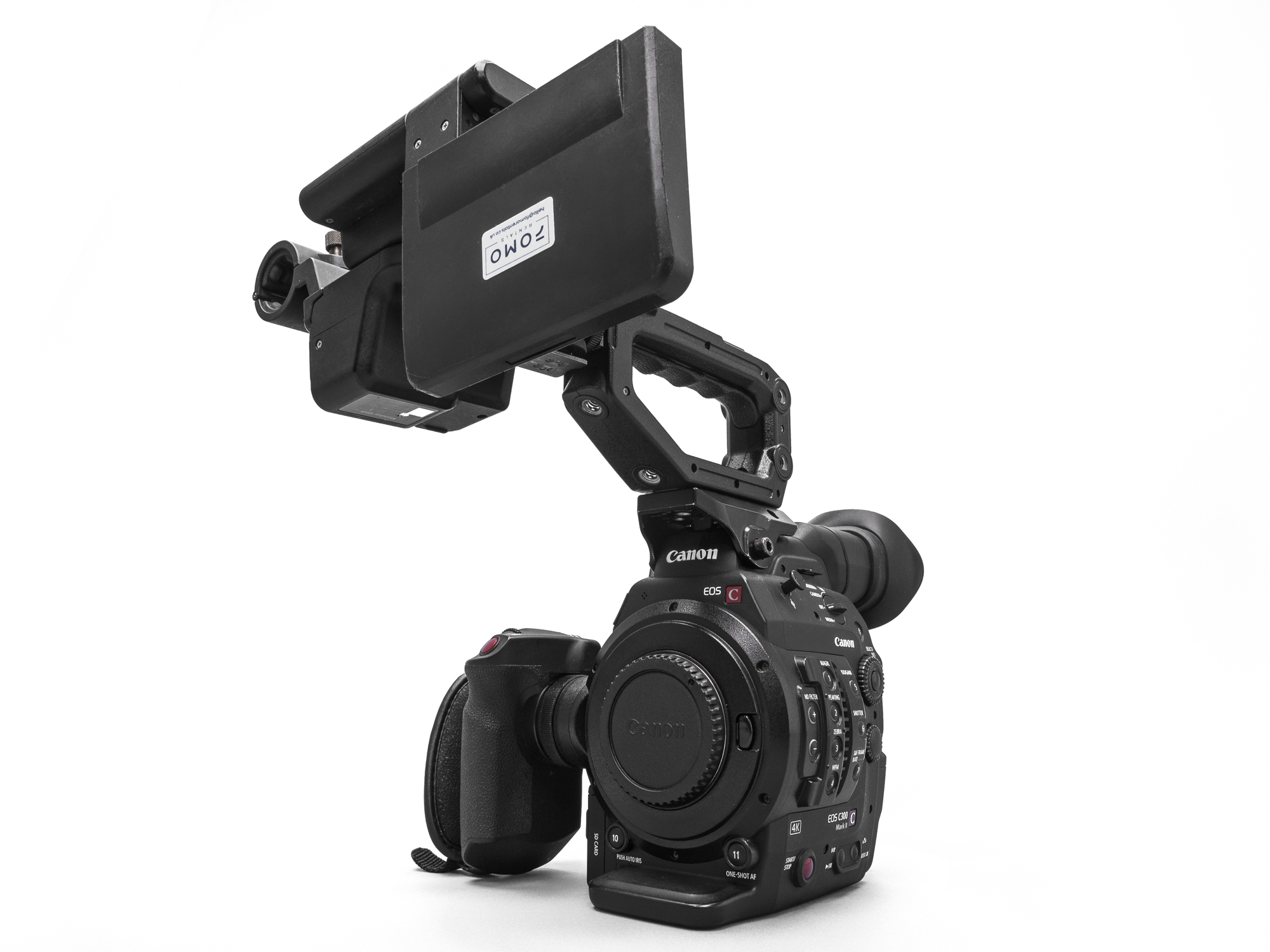 A photo of Canon EOS C300 Mark 2 for hire in London