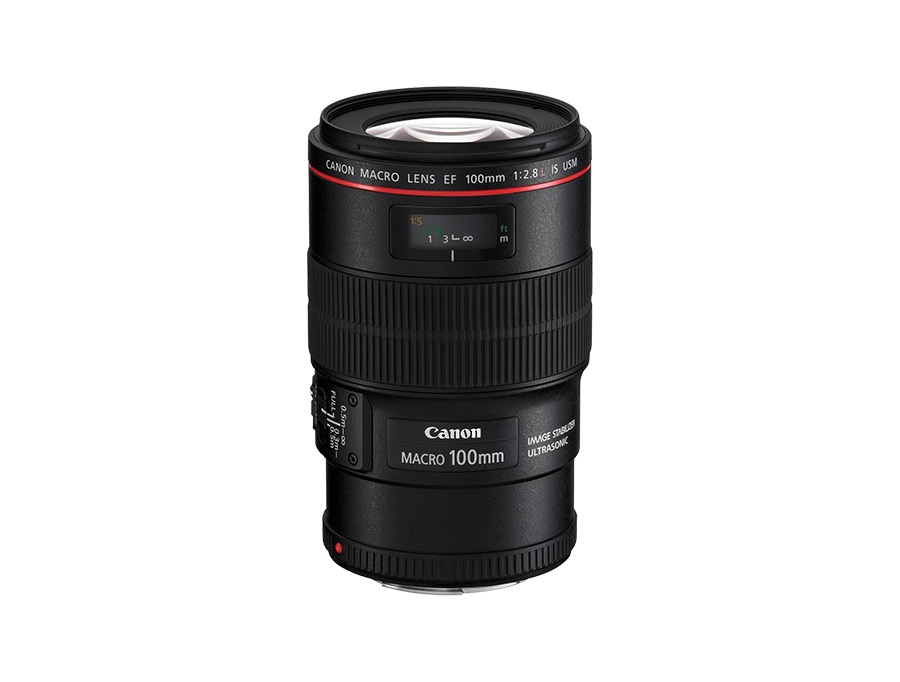 A photo of Canon EF 100mm f2 8L Macro IS USM for hire in London