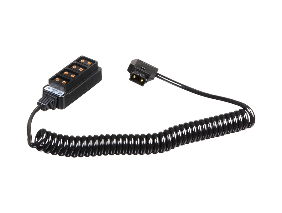 A photo of D Tap 4 Way Splitter Cable for hire in London