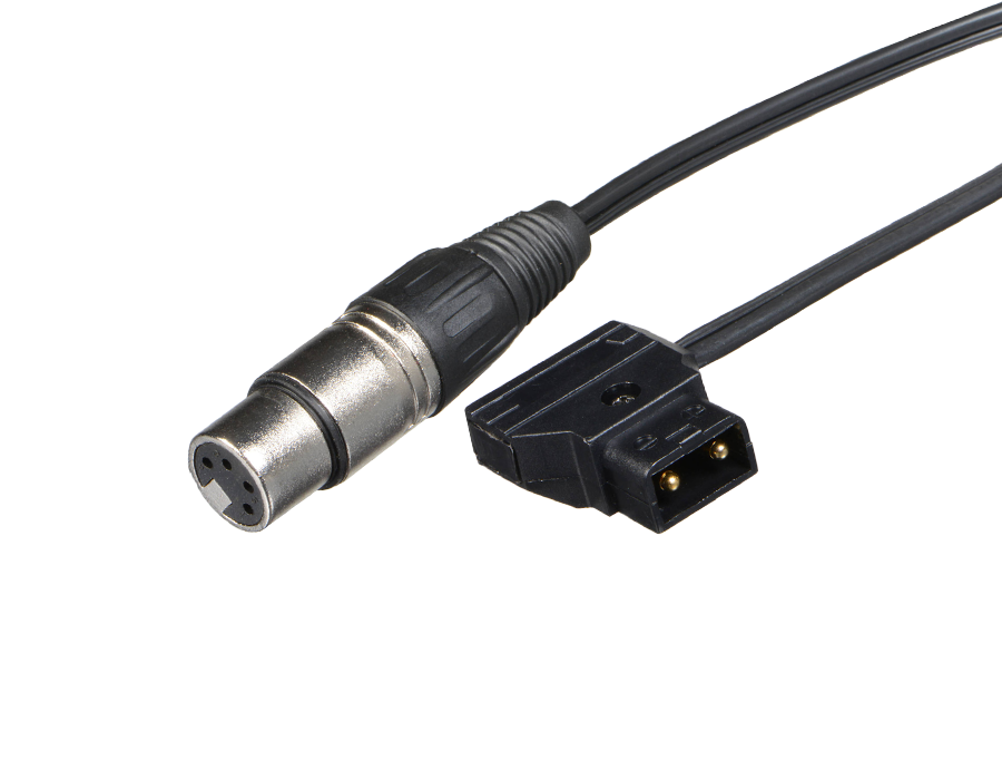 A photo of D Tap to 4 Pin XLR Power Cable for hire in London