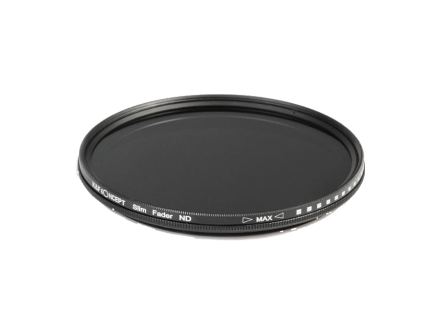 A photo of K F Concept 77mm Variable ND Filter for hire in London