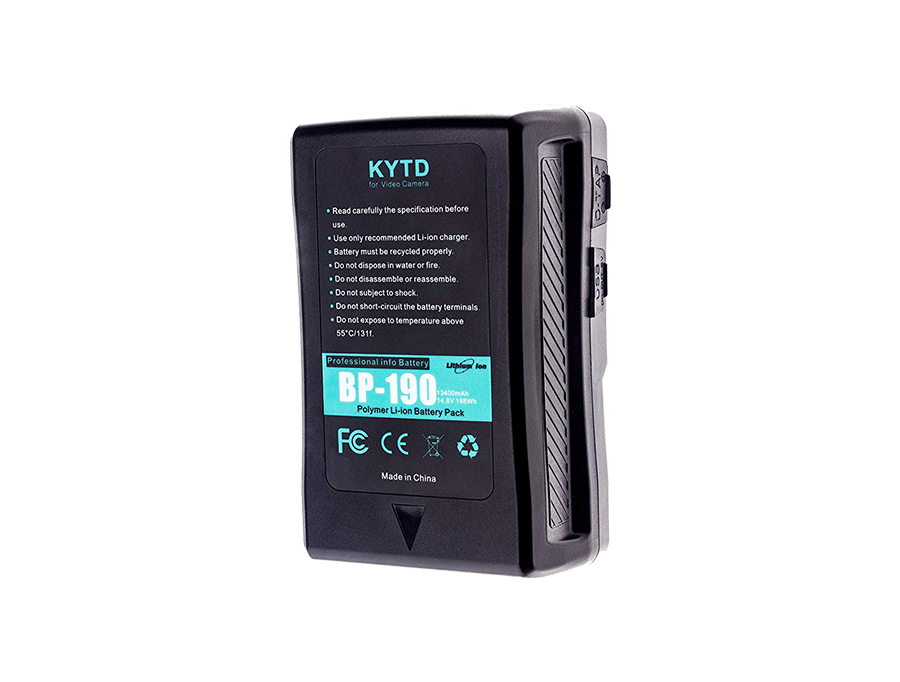 A photo of KYTD 190Wh 13400mAh 14 4V V Lock Battery for hire in London