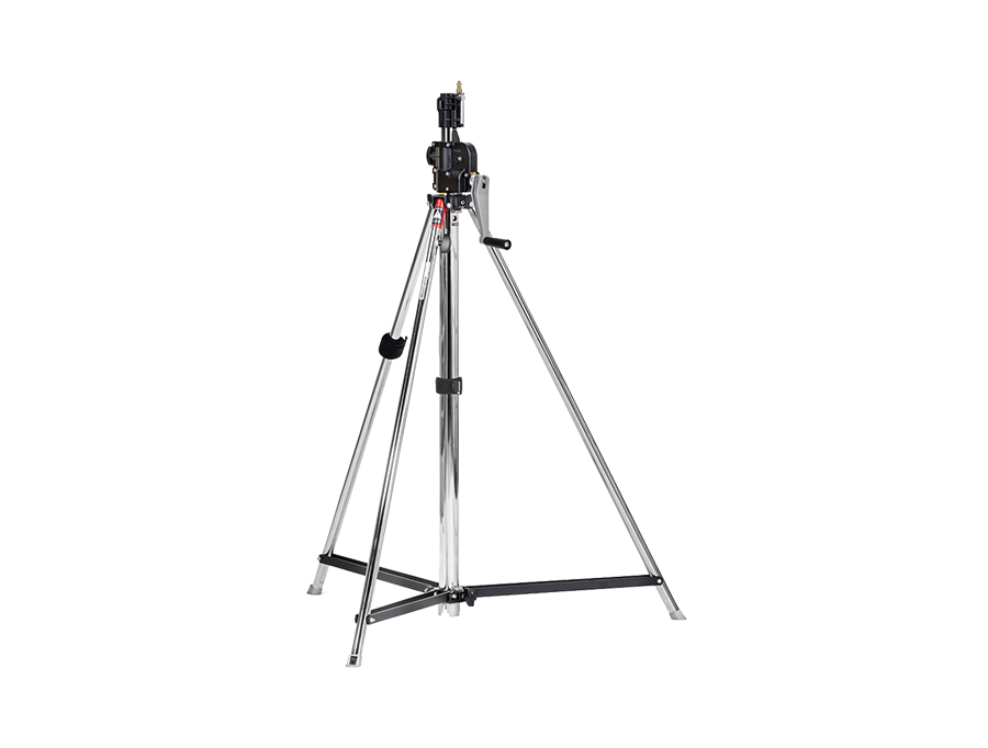 A photo of Manfrotto 2 Section Wind Up Stand for hire in London