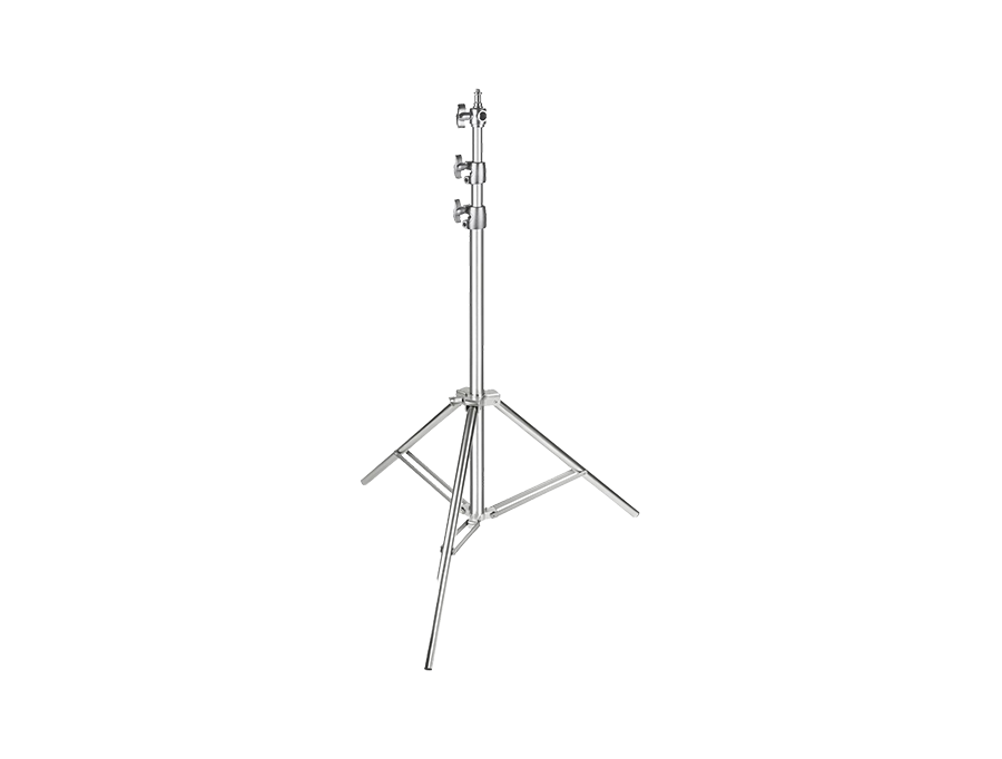 A photo of Mediumweight Light Stand 190cm for hire in London