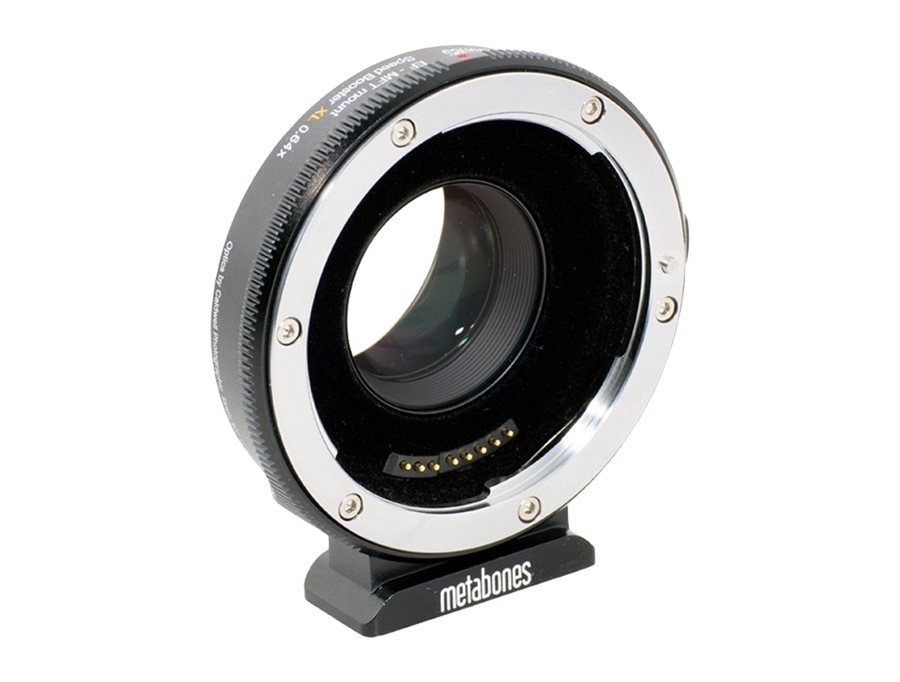 A photo of Metabones EF to MFT T Speed Booster XL 0 64x Lens Adapter for hire in London