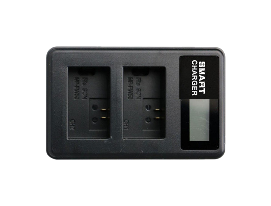 A photo of NP FW50 Dual Battery Charger for hire in London