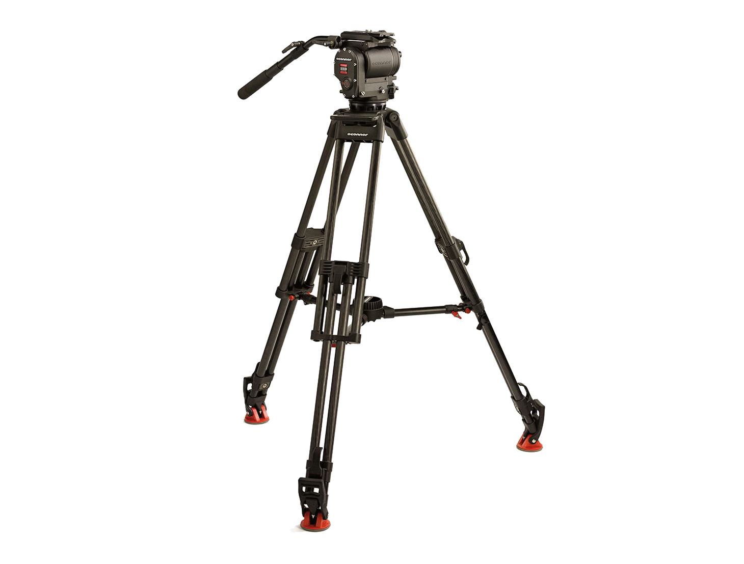 A photo of OConnor 1030 Fluid Head 30L Carbon Fiber Tripod for hire in London