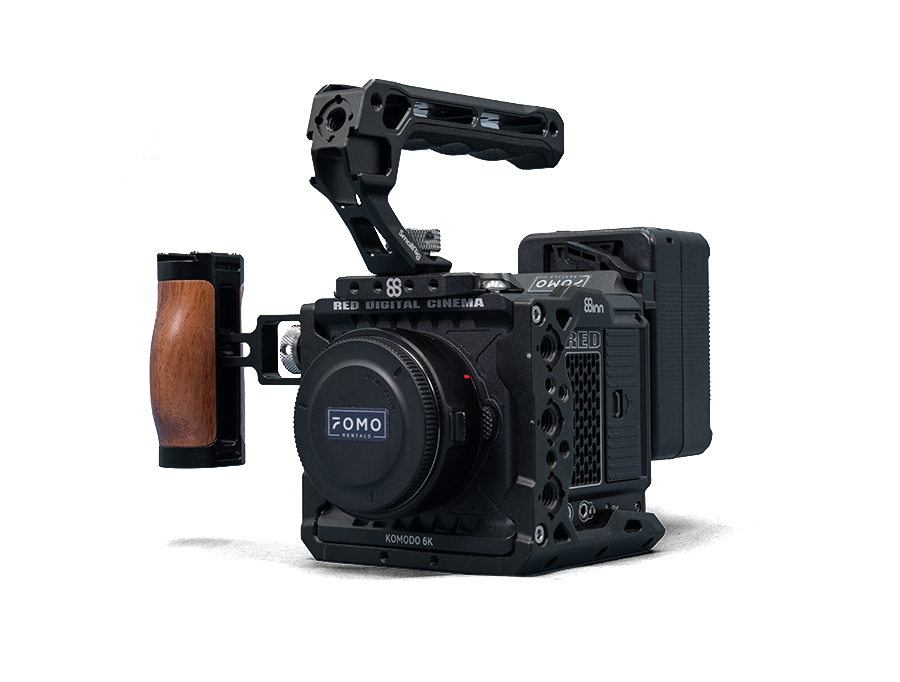 A photo of RED Komodo 6k for hire in London