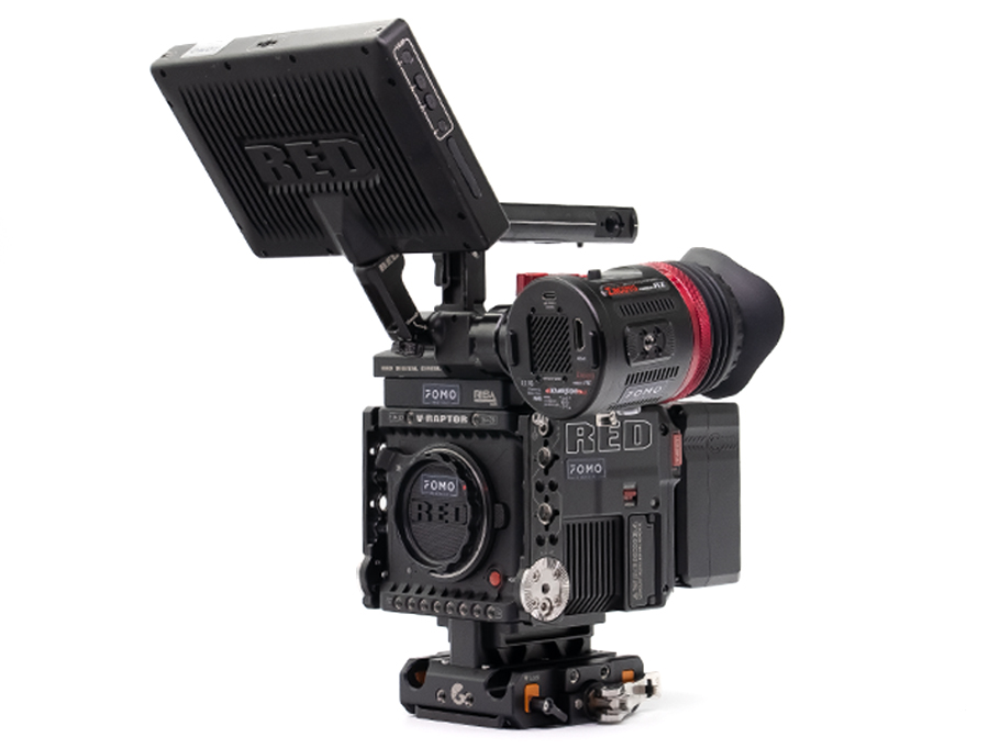 A photo of RED V Raptor 8K for hire in London