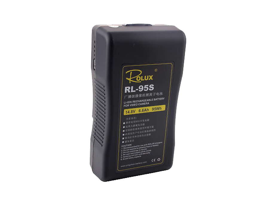 A photo of Rolux 95Wh 6600mAh 14 4V V Lock Battery for hire in London
