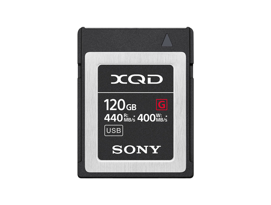 A photo of SONY 120GB XQD Card 440MB s  for hire in London