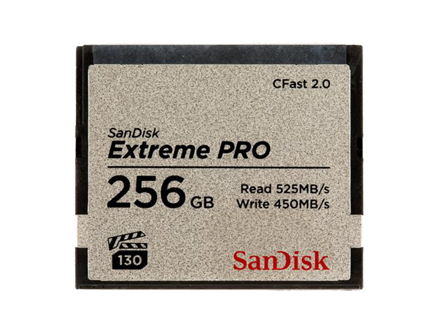 A photo of SanDisk Extreme PRO 256GB CFast2 0 Card 500MB s  for hire in London