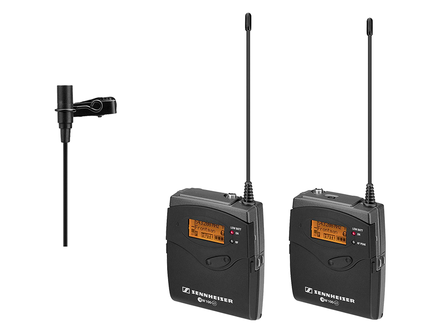 A photo of Sennheiser EW 112 G3 Lavalier Microphone Kit for hire in London