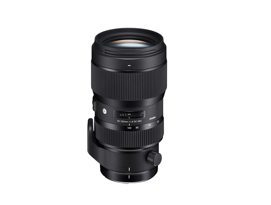 A photo of Sigma 50 100mm f1 8 DC HSM Art for hire in London