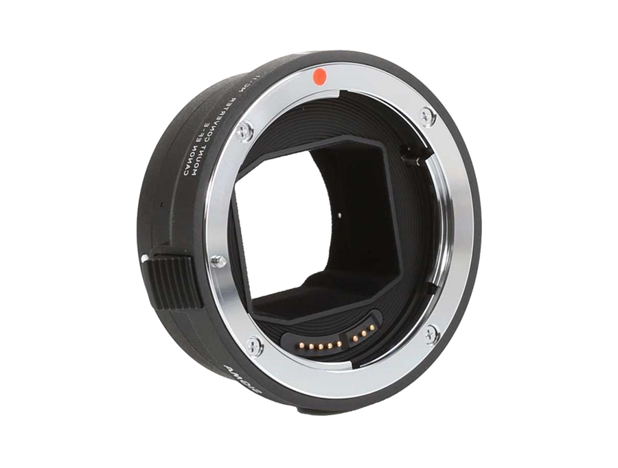 A photo of Sigma MC 11 EF E Lens Adapter for hire in London