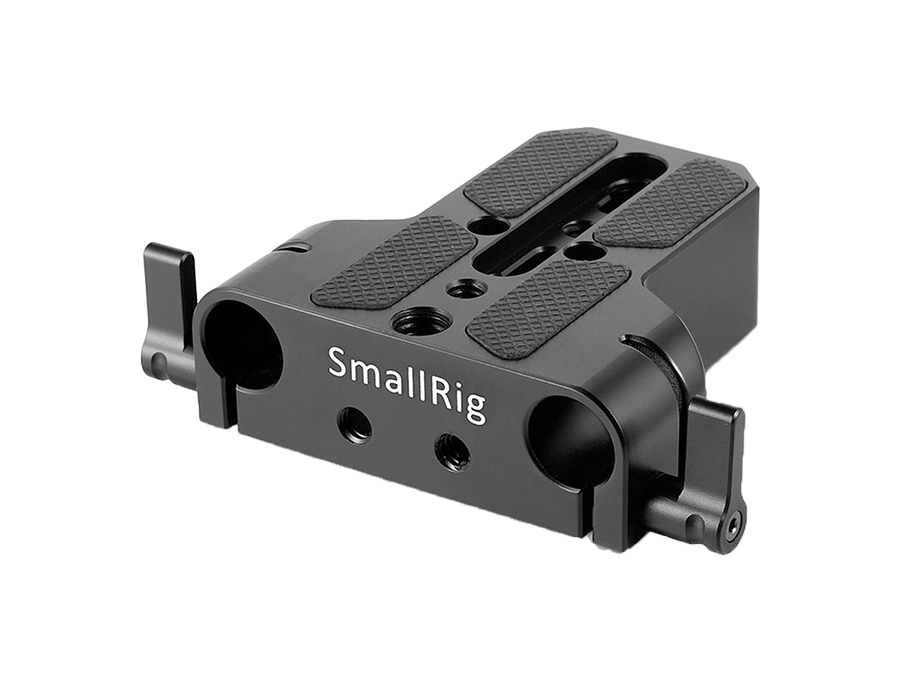 A photo of Smallrig Base Plate 15mm Rod Clamp for hire in London