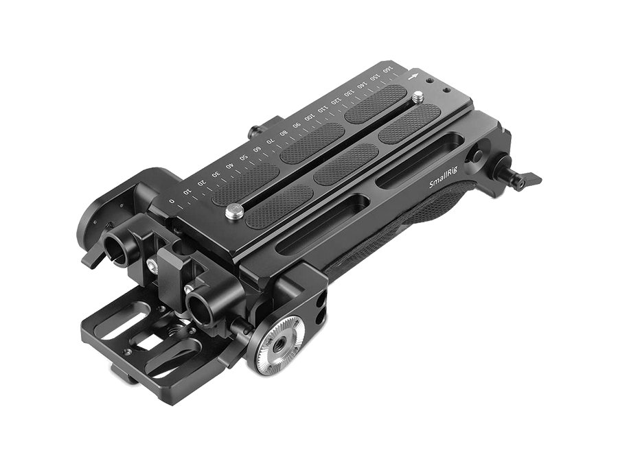 A photo of Smallrig Quick Release Shoulder Plate 15mm Rosette VCT  for hire in London