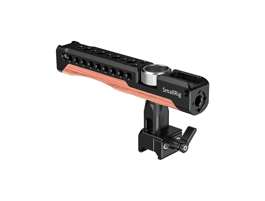 A photo of Smallrig Top Handle with Nato Mount for hire in London
