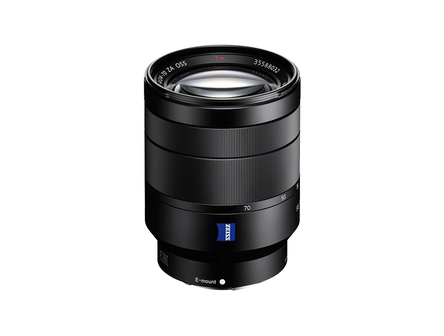 A photo of Sony FE 24 70mm f4 ZA OSS Vario Tessar Carl Zeiss for hire in London