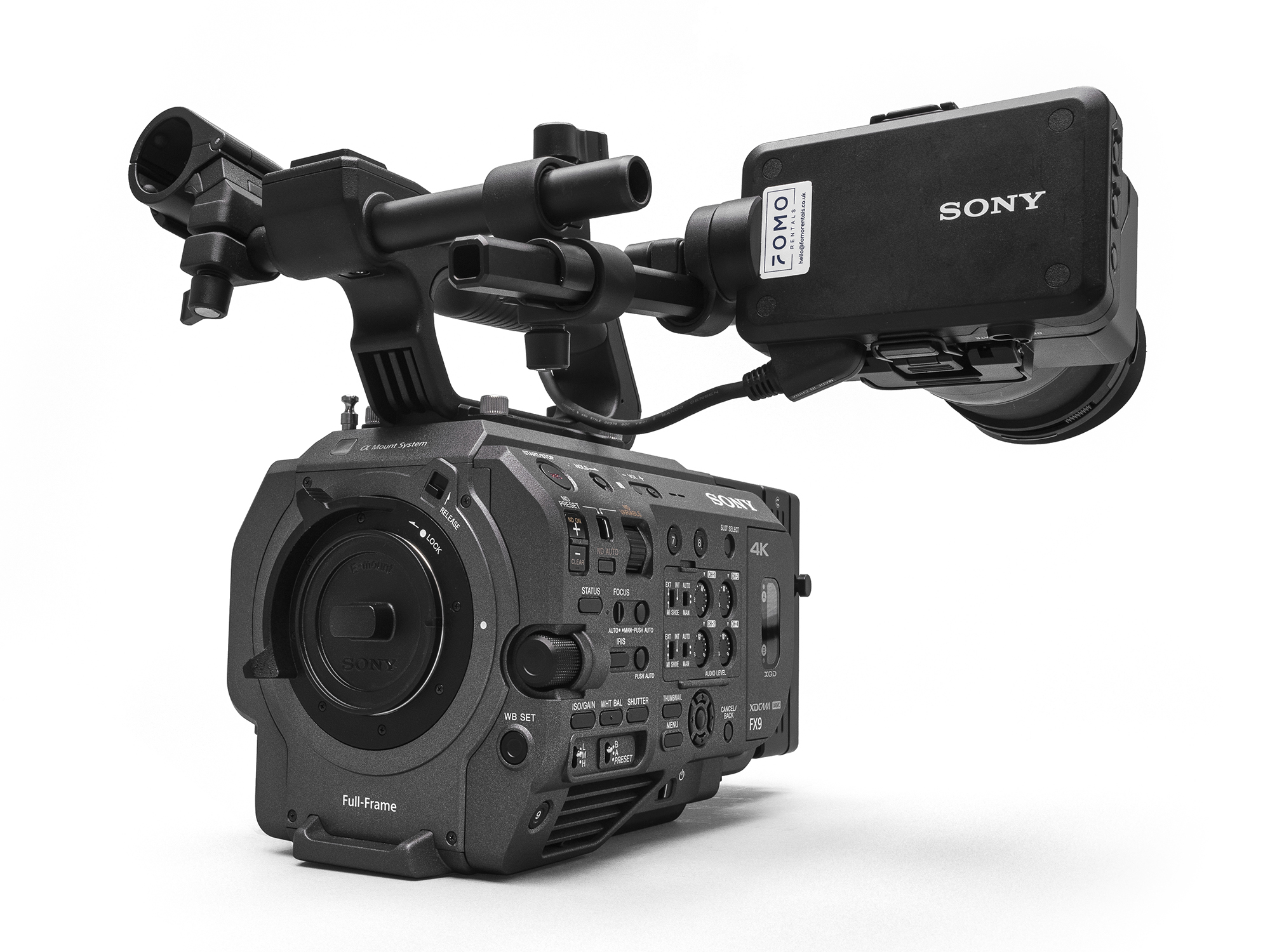 A photo of Sony FX9 for hire in London