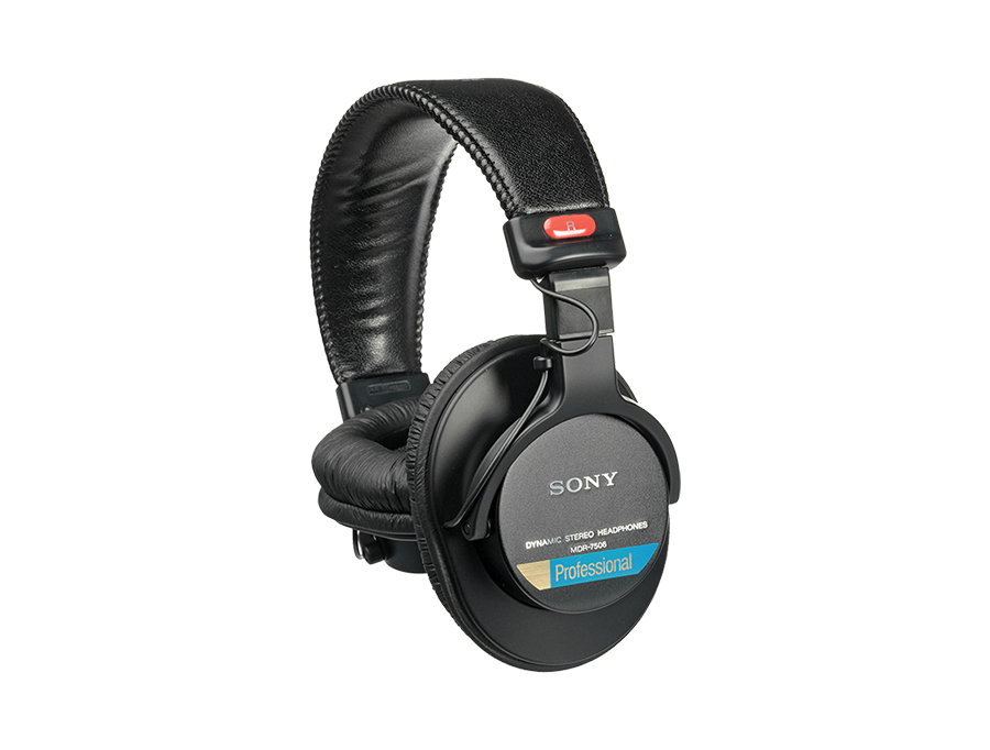 A photo of Sony MDR 7506 1 Professional Headphones for hire in London