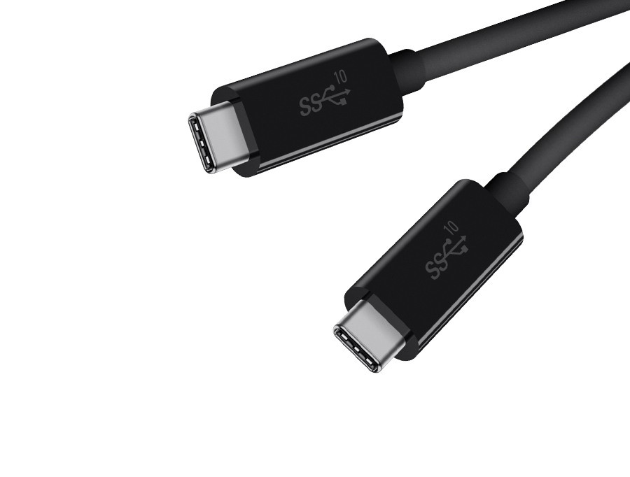 A photo of USB C to USB C Cable 20 40cm for hire in London