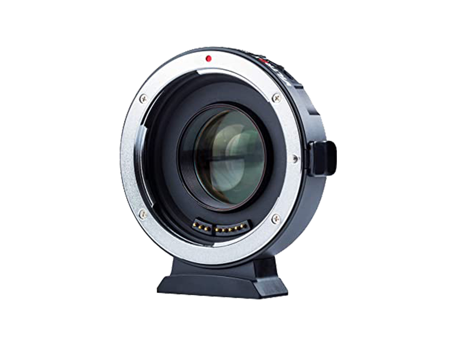 A photo of Viltrox EF E II Lens Adapter APS C Super35  for hire in London