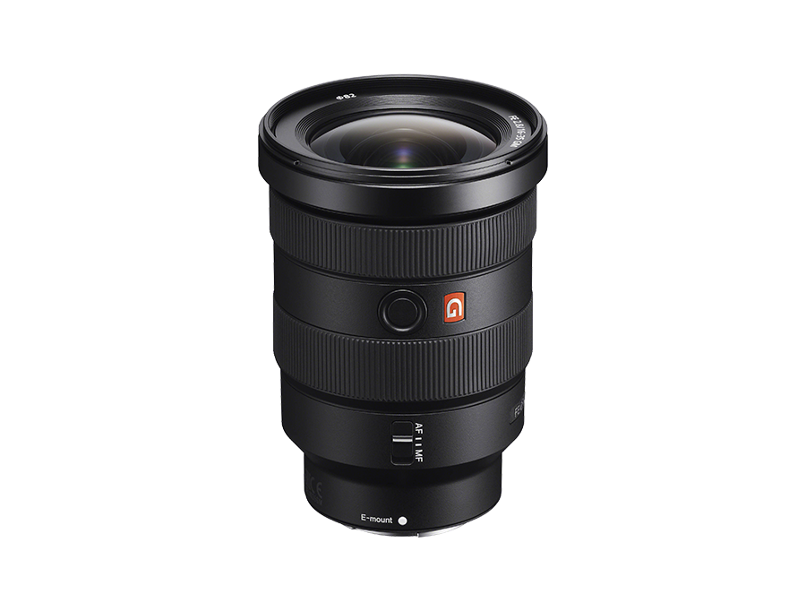 A photo of Sony FE 16 35mm F2 8 G Master Lens for hire in London