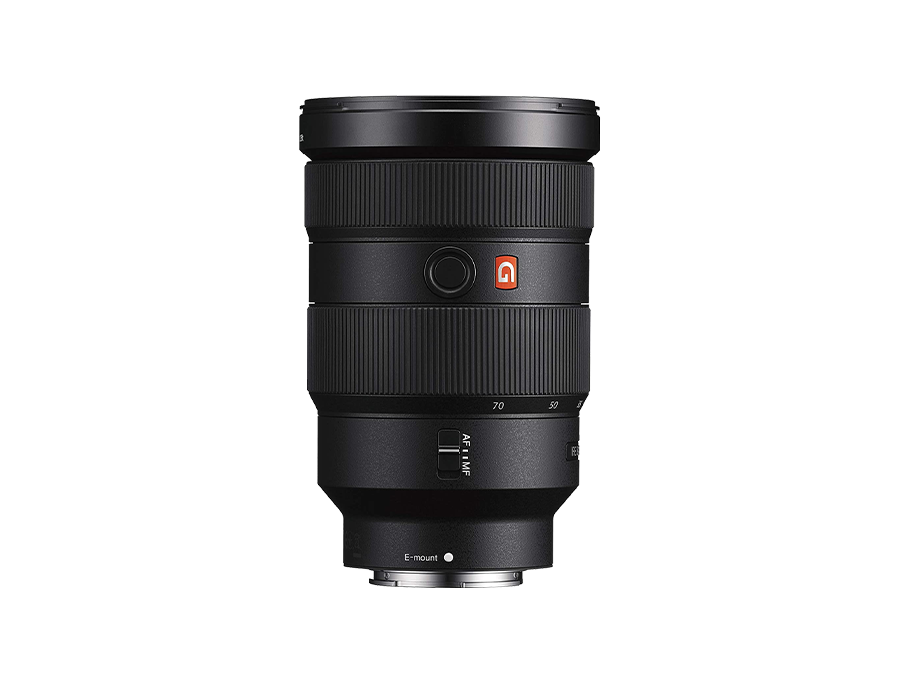 A photo of Sony FE 24 70mm F2 8 G Master Lens for hire in London