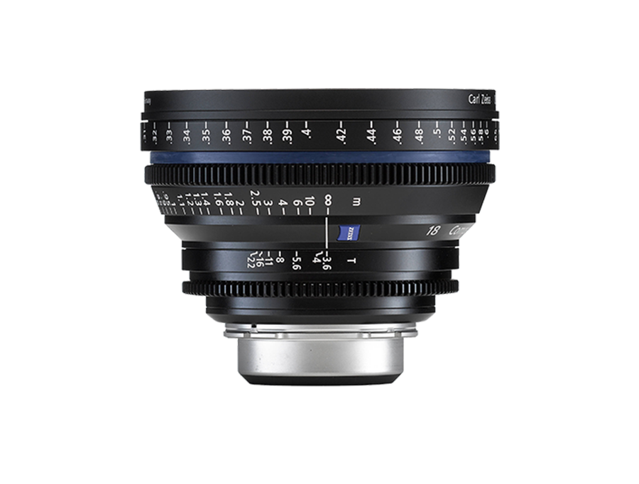 A photo of Zeiss Compact Prime CP 2 18mm T3 6 for hire in London