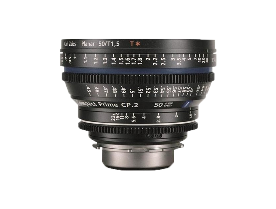 A photo of Zeiss Compact Prime CP 2 50mm T2 1 for hire in London
