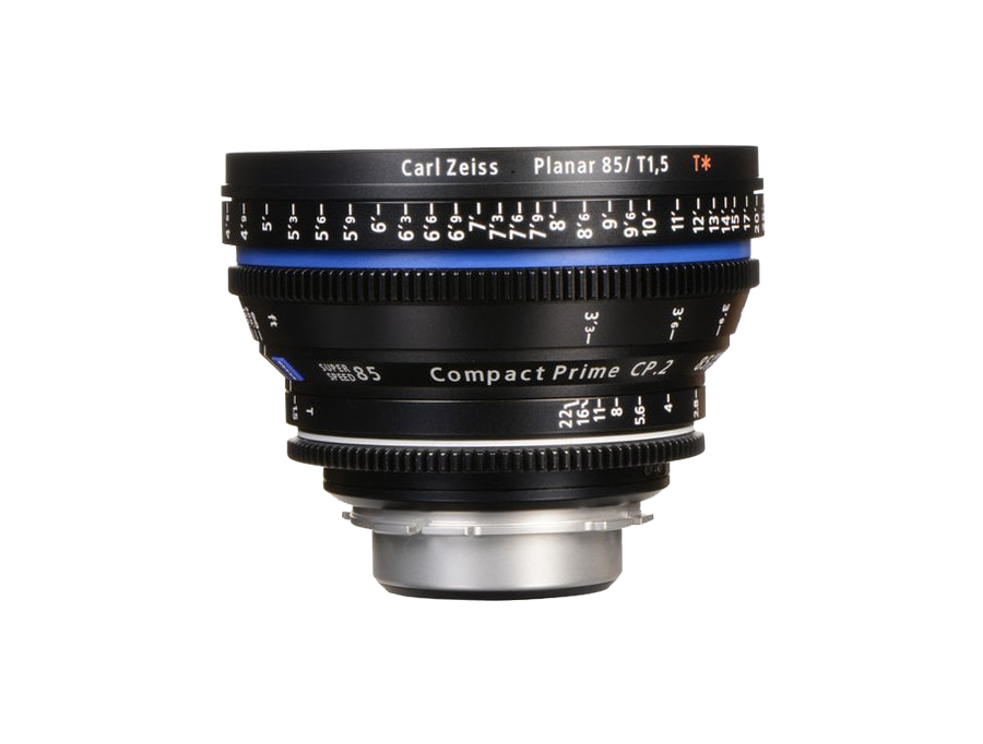 A photo of Zeiss Compact Prime CP 2 85mm T1 5 Super Speed for hire in London