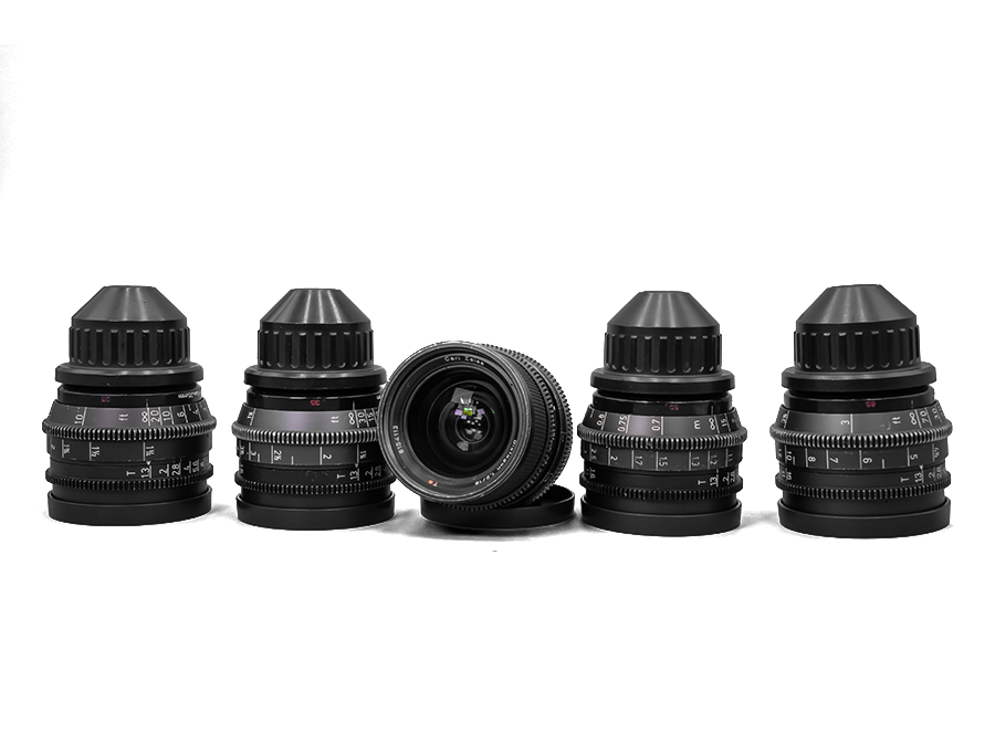 A photo of Zeiss Super Speed MKIII T1 3 Lens Set for hire in London
