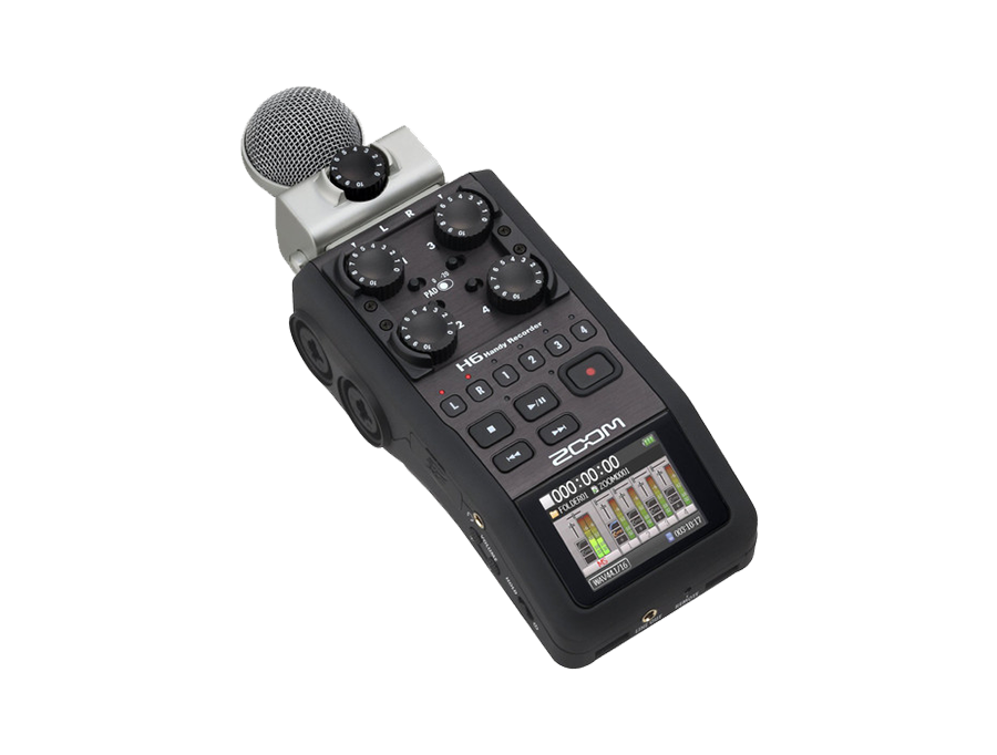A photo of Zoom H6 Audio Recorder for hire in London