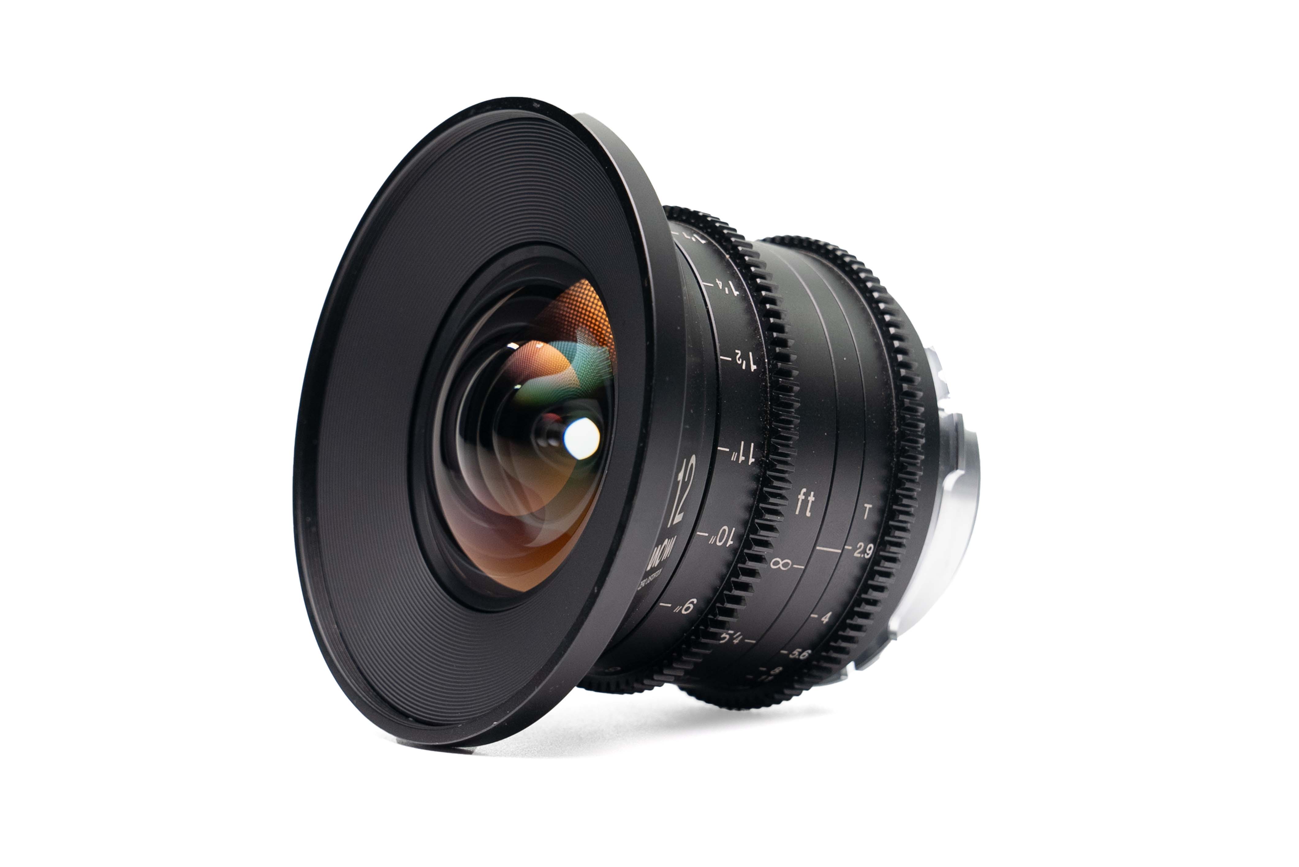A photo of Laowa Zero D Cine Prime 12mm T2 9 for hire in London