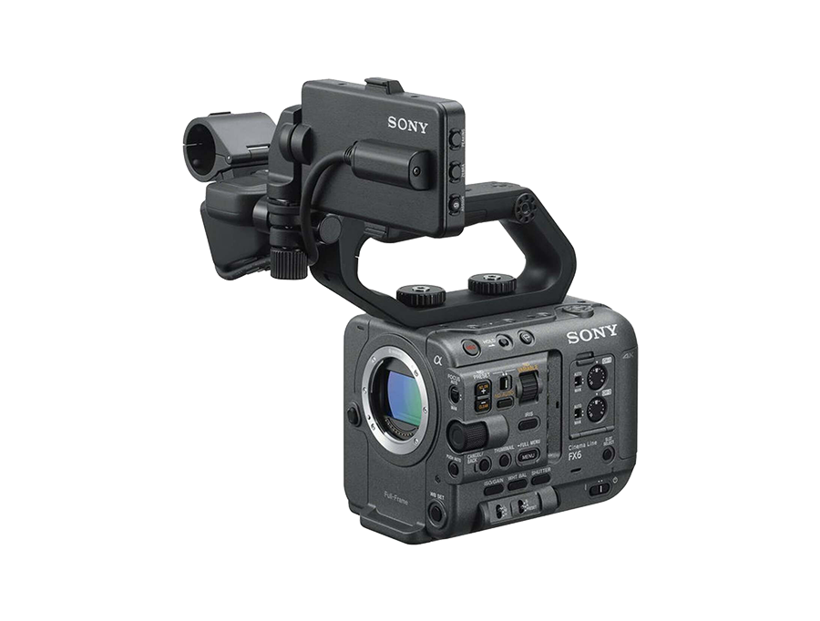 A photo of Sony FX6 for hire in London